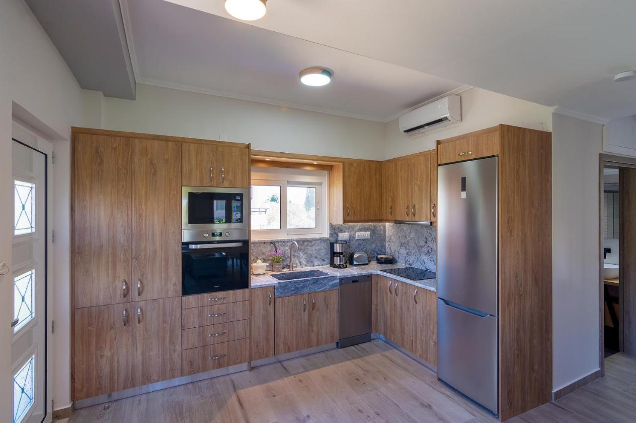 הוילה Bitsakis Family II - Paleochora Luxury House מראה חיצוני תמונה
