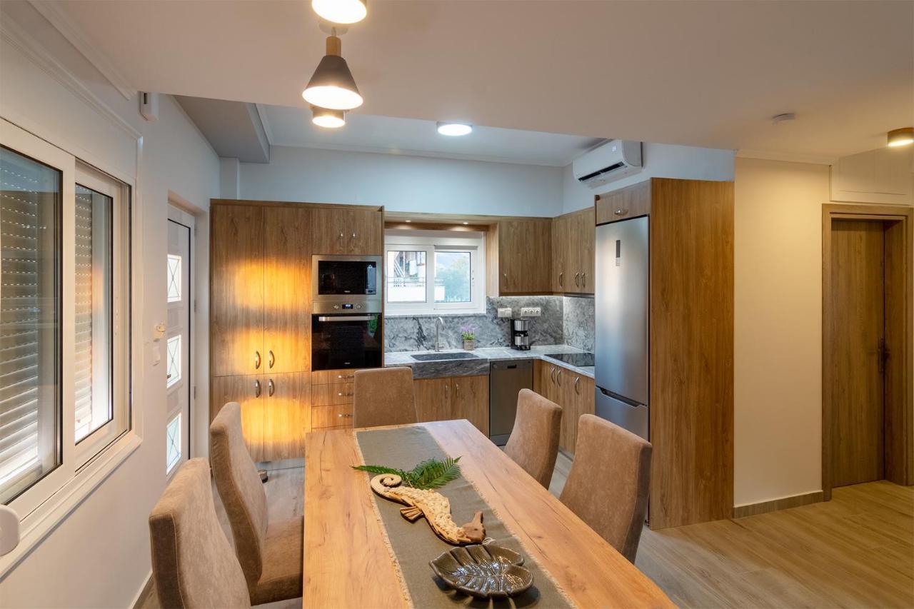 הוילה Bitsakis Family II - Paleochora Luxury House מראה חיצוני תמונה