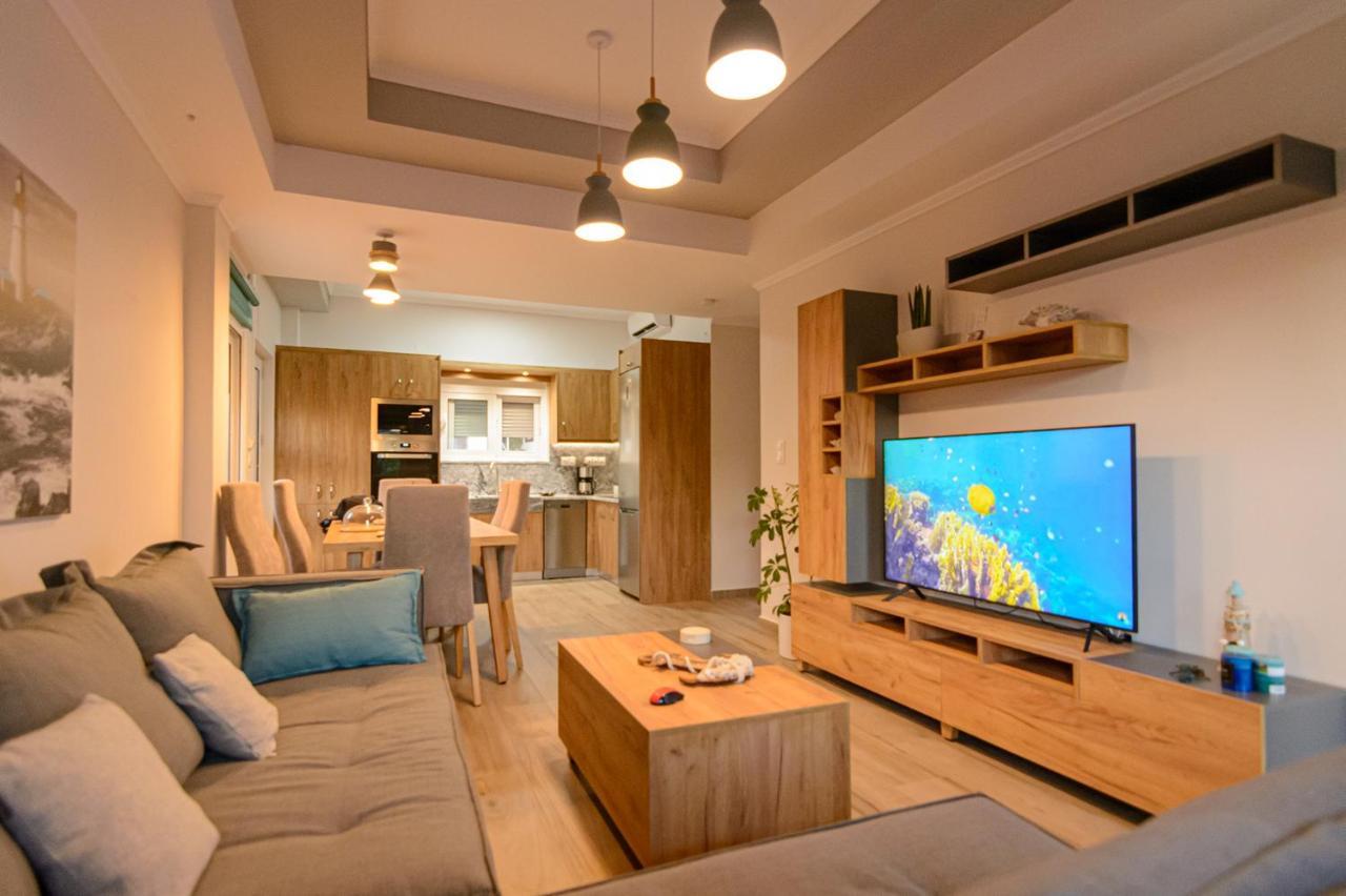 הוילה Bitsakis Family II - Paleochora Luxury House מראה חיצוני תמונה