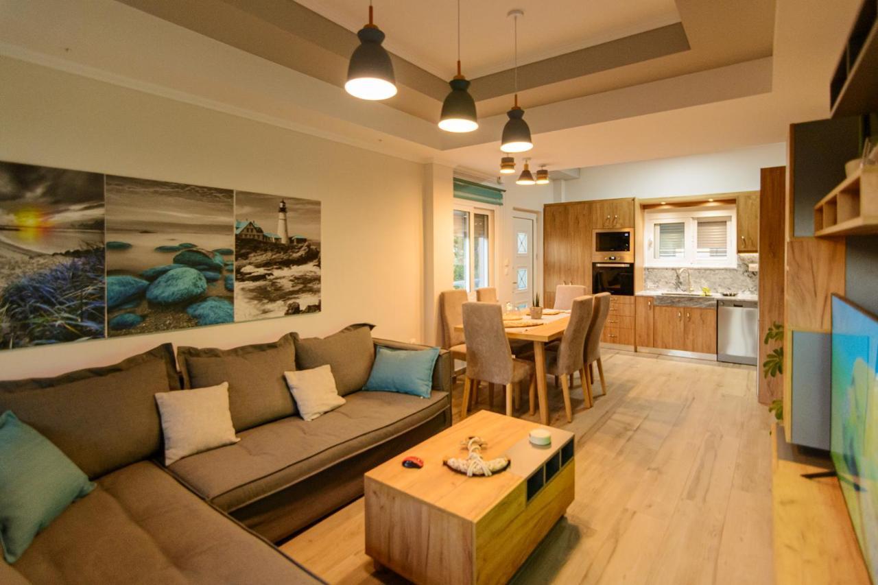 הוילה Bitsakis Family II - Paleochora Luxury House מראה חיצוני תמונה