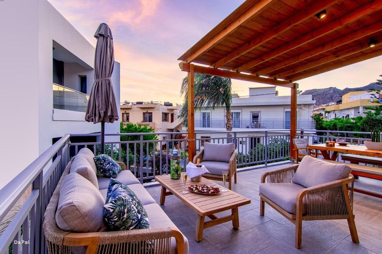הוילה Bitsakis Family II - Paleochora Luxury House מראה חיצוני תמונה
