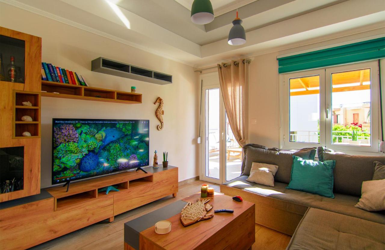 הוילה Bitsakis Family II - Paleochora Luxury House מראה חיצוני תמונה