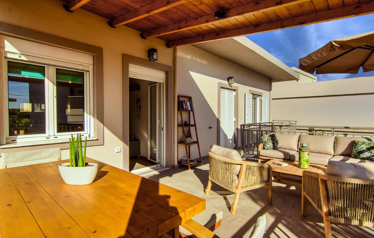 הוילה Bitsakis Family II - Paleochora Luxury House מראה חיצוני תמונה