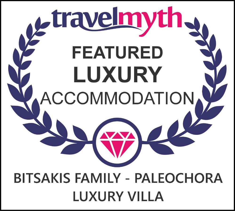 הוילה Bitsakis Family II - Paleochora Luxury House מראה חיצוני תמונה